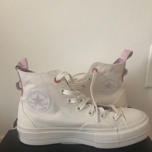 Converse Platform High Future Utility - White